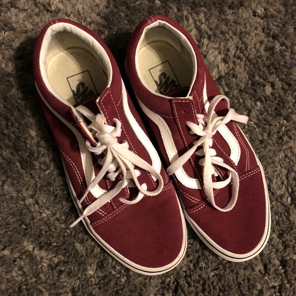 Vans Old Skool Burgundy/Maroon